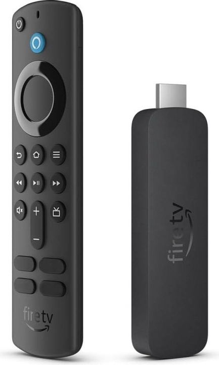 Amazon Fire TV-tikku 4K 2024 ryhmässä KODINELEKTRONIIKKA / Ääni & Kuva / TV & Tarvikkeet / Smart-TV @ TP E-commerce Nordic AB (D11207)