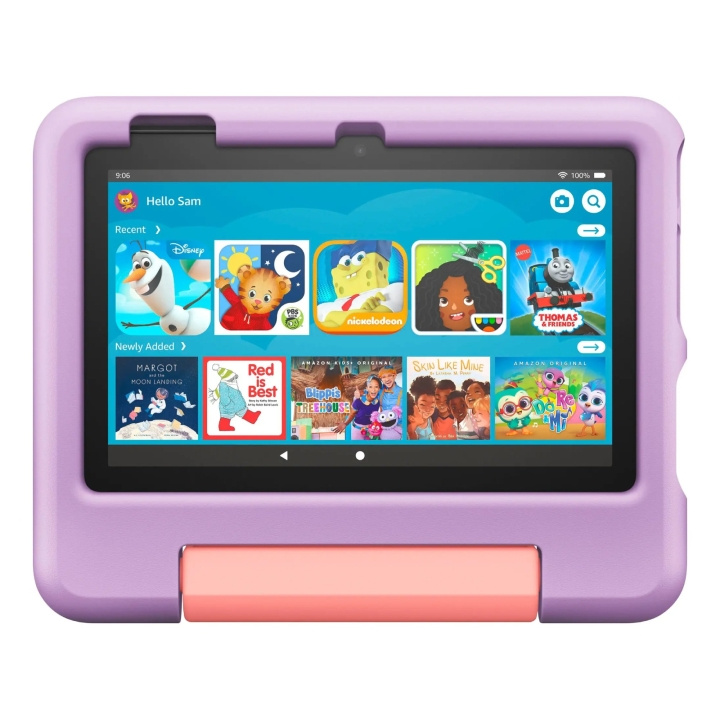 Amazon Fire 7 Kids Edition -tabletti 16 GB ryhmässä ÄLYPUHELIMET JA TABLETIT / Tabletit @ TP E-commerce Nordic AB (D11208)