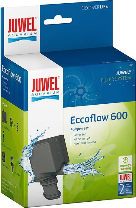 juwel Pumppu Eccoflow600 Multi Set - (127.6003) ryhmässä KOTI, TALOUS JA PUUTARHA / Lemmikkitarvikkeet / Akvaariotarvikkeet @ TP E-commerce Nordic AB (D11214)