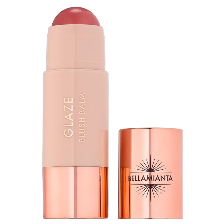 Bellamianta Glaze Blush Balm - Desert Rose - 5g ryhmässä KAUNEUS JA TERVEYS / Meikit / Huulet / Huulivoide @ TP E-commerce Nordic AB (D11233)