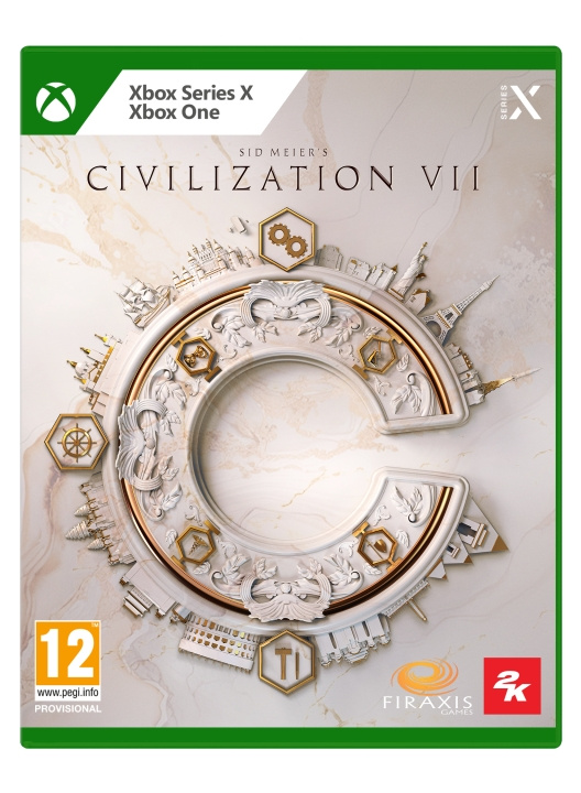 Sid Meier\'s Civilization VII (XseriesX) ryhmässä KODINELEKTRONIIKKA / Pelikonsolit & Tarvikkeet / Xbox Series X / Peli @ TP E-commerce Nordic AB (D11236)