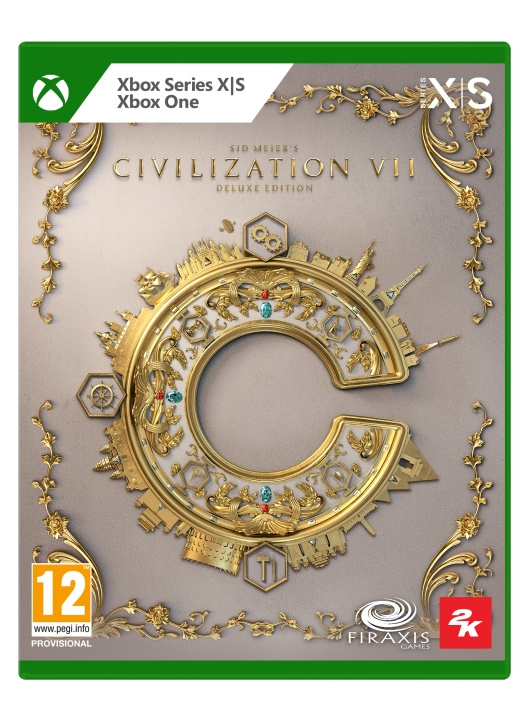 Sid Meier\'s Civilization VII (Deluxe Edition) (XseriesX) ryhmässä KODINELEKTRONIIKKA / Pelikonsolit & Tarvikkeet / Xbox Series X / Peli @ TP E-commerce Nordic AB (D11237)