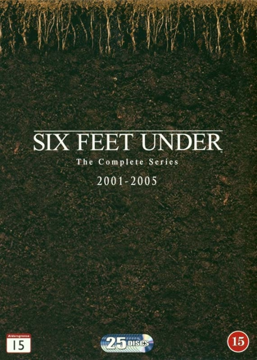 Six Feet Under: The Complete Series - DVD ryhmässä KODINELEKTRONIIKKA / Ääni & Kuva / TV & Tarvikkeet / Elokuvat / DVD @ TP E-commerce Nordic AB (D11239)