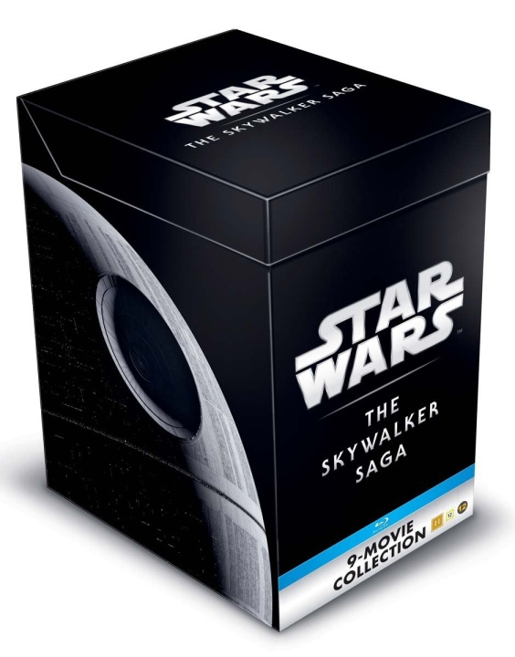 Star Wars The Skywalker Saga Star Wars 1-9 Complete - Blu Ray ryhmässä KODINELEKTRONIIKKA / Ääni & Kuva / TV & Tarvikkeet / Elokuvat / Blu-ray @ TP E-commerce Nordic AB (D11241)