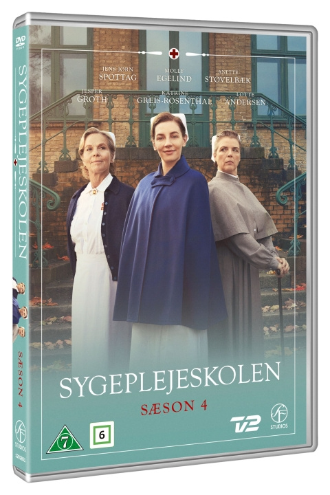 Sygeplejeskolen - Season 4 ryhmässä KODINELEKTRONIIKKA / Ääni & Kuva / TV & Tarvikkeet / Elokuvat / DVD @ TP E-commerce Nordic AB (D11242)