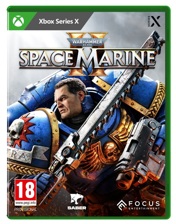 Warhammer 40,000: Space Marine 2 (XseriesX) ryhmässä KODINELEKTRONIIKKA / Pelikonsolit & Tarvikkeet / Xbox Series X / Peli @ TP E-commerce Nordic AB (D11243)