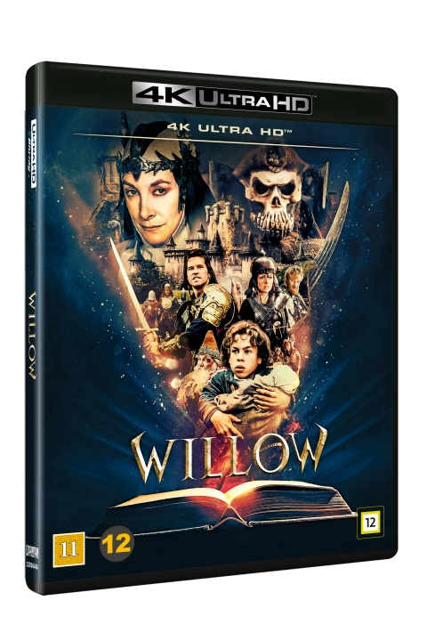 WILLOW ryhmässä KODINELEKTRONIIKKA / Ääni & Kuva / TV & Tarvikkeet / Elokuvat / Blu-ray @ TP E-commerce Nordic AB (D11245)