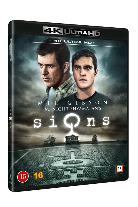 SIGNS ryhmässä KODINELEKTRONIIKKA / Ääni & Kuva / TV & Tarvikkeet / Elokuvat / Blu-ray @ TP E-commerce Nordic AB (D11247)