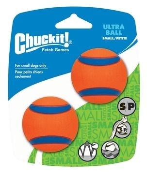 chuckit Ultra Ball S 5 cm 2 Pack ryhmässä KOTI, TALOUS JA PUUTARHA / Lemmikkitarvikkeet / Koira @ TP E-commerce Nordic AB (D11258)