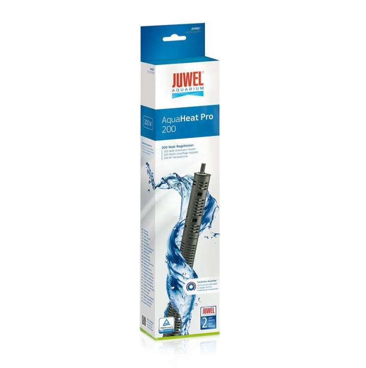 juwel AquaHeat Pro 200W - (129.2205) ryhmässä KOTI, TALOUS JA PUUTARHA / Lemmikkitarvikkeet / Akvaariotarvikkeet @ TP E-commerce Nordic AB (D11265)