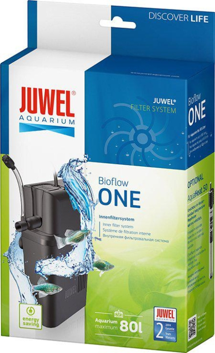 juwel Suodatinjärjestelmä Bioflow One 300L/H - (127.6040) ryhmässä KOTI, TALOUS JA PUUTARHA / Lemmikkitarvikkeet / Akvaariotarvikkeet @ TP E-commerce Nordic AB (D11267)