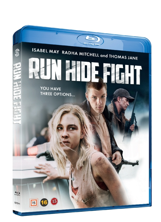 RUN HIDE FIGHT BD ryhmässä KODINELEKTRONIIKKA / Ääni & Kuva / TV & Tarvikkeet / Elokuvat / Blu-ray @ TP E-commerce Nordic AB (D11274)