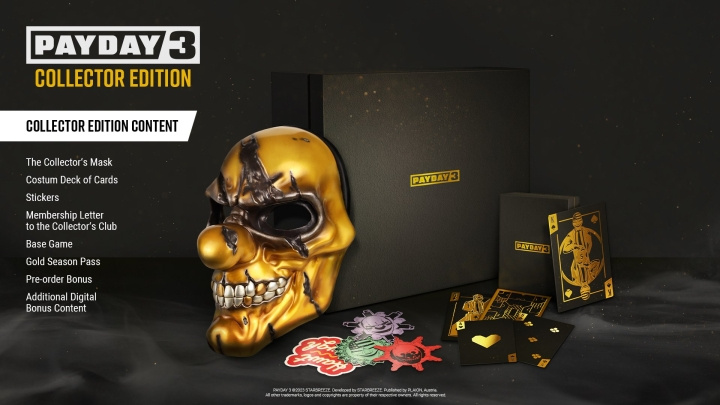 Payday 3 (Collectors Edition) (XseriesX) ryhmässä KODINELEKTRONIIKKA / Pelikonsolit & Tarvikkeet / Xbox Series X / Peli @ TP E-commerce Nordic AB (D11275)