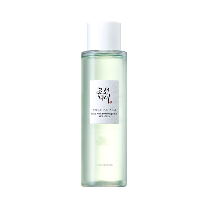 Beauty of Joseon Green Plum Refreshing Toner: AHA+BHA - Vihreä - 150 ml ryhmässä KAUNEUS JA TERVEYS / Ihonhoito / Kasvot / Kasvovesi ja Facemist @ TP E-commerce Nordic AB (D11276)