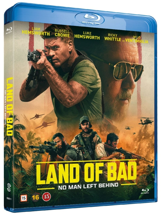 LAND OF BAD ryhmässä KODINELEKTRONIIKKA / Ääni & Kuva / TV & Tarvikkeet / Elokuvat / Blu-ray @ TP E-commerce Nordic AB (D11296)