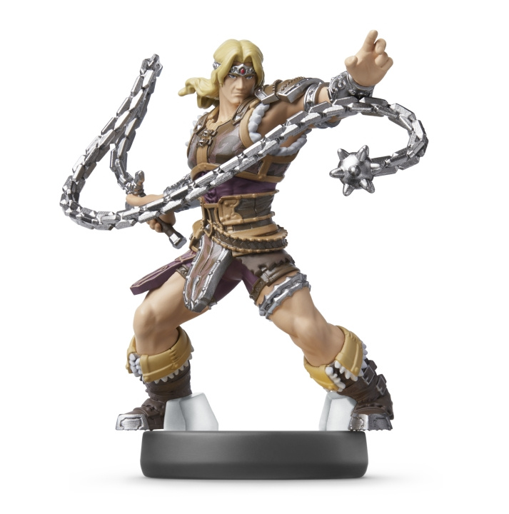 Amiibo Nro 78 Simon Belmont ryhmässä KODINELEKTRONIIKKA / Pelikonsolit & Tarvikkeet / Nintendo Switch / Tarvikkeet @ TP E-commerce Nordic AB (D11301)