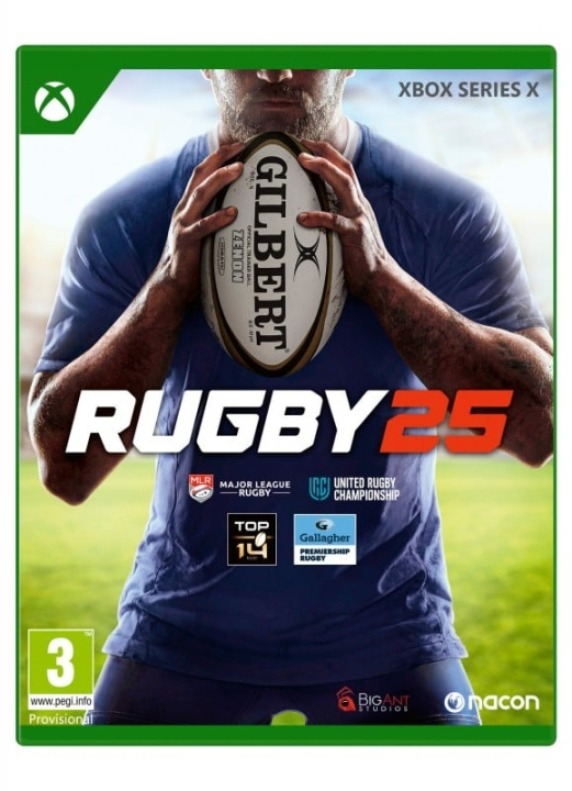 Rugby 25 (XseriesX) ryhmässä KODINELEKTRONIIKKA / Pelikonsolit & Tarvikkeet / Xbox Series X / Peli @ TP E-commerce Nordic AB (D11304)