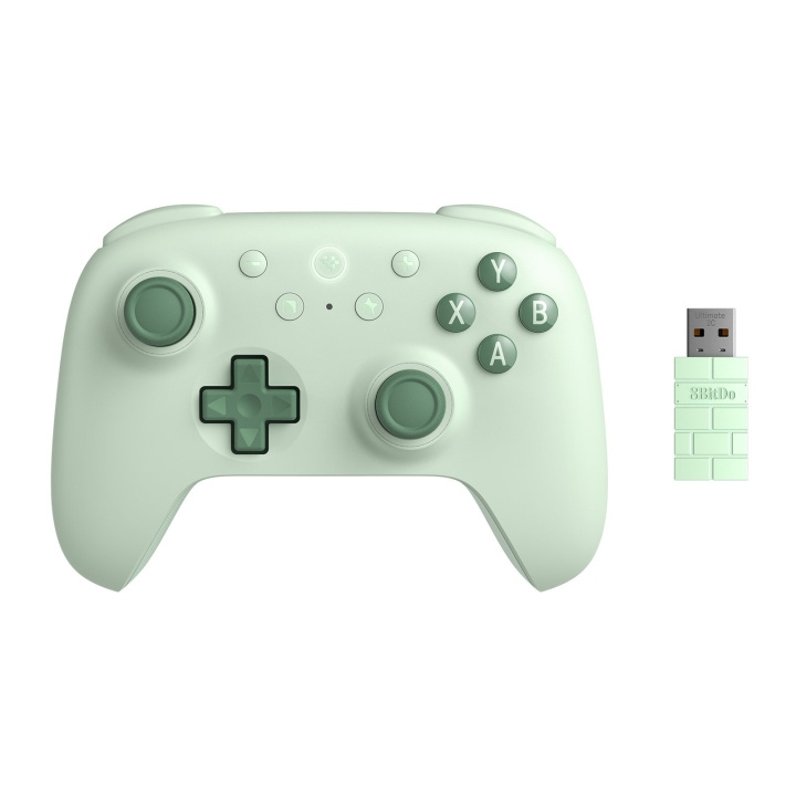 8Bitdo Ultimate 2C Wireless Pad vihreä ryhmässä KODINELEKTRONIIKKA / Pelikonsolit & Tarvikkeet / Nintendo Switch @ TP E-commerce Nordic AB (D11308)