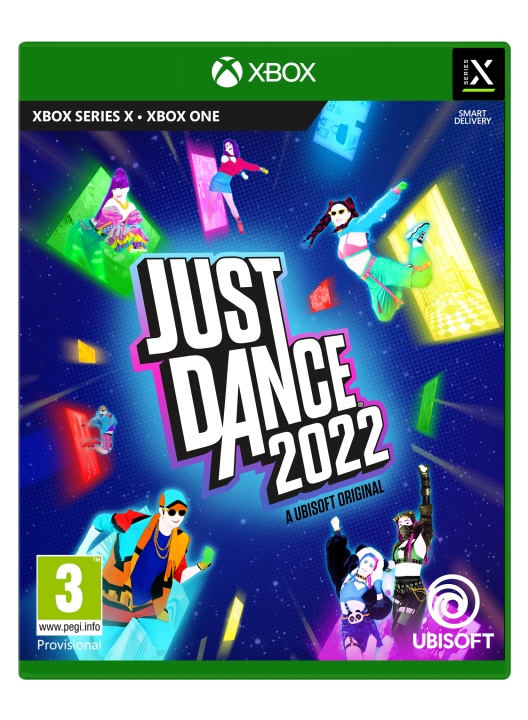 Just Dance 2022 (XONE) ryhmässä KODINELEKTRONIIKKA / Pelikonsolit & Tarvikkeet / Xbox One / Peli @ TP E-commerce Nordic AB (D11322)