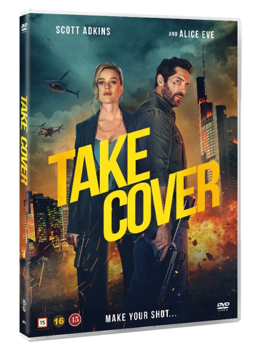 TAKE COVER ryhmässä KODINELEKTRONIIKKA / Ääni & Kuva / TV & Tarvikkeet / Elokuvat / DVD @ TP E-commerce Nordic AB (D11327)