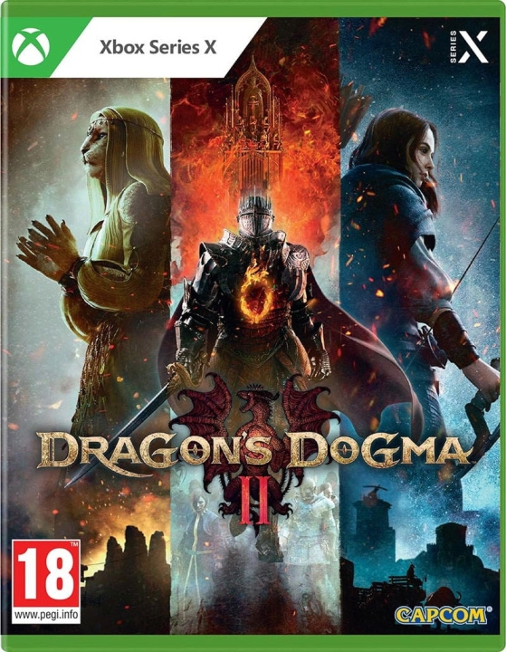 Dragon\'s Dogma 2 (XseriesX) ryhmässä KODINELEKTRONIIKKA / Pelikonsolit & Tarvikkeet / Xbox Series X / Peli @ TP E-commerce Nordic AB (D11329)