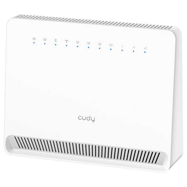 CUDY 4G Router LT15E CAT12/WF6 AX3000 Gigabit ryhmässä TIETOKOONET & TARVIKKEET / Verkko / Reititin @ TP E-commerce Nordic AB (D11333)