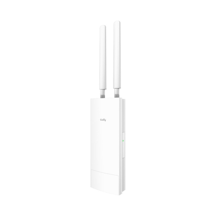 CUDY Access Point Access Point Ap3000 Outdoor Wf6 Ax3000 Gigabit Poe Mesh Ip65 ryhmässä TIETOKOONET & TARVIKKEET / Verkko / Wifi-vahvistimet @ TP E-commerce Nordic AB (D11339)