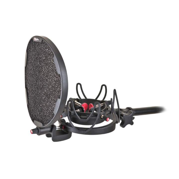 Rycote Studio Shock Mount InVision - USM Studio Kit ryhmässä KODINELEKTRONIIKKA / Ääni & Kuva / Kädessä pidettävät mikrofonit @ TP E-commerce Nordic AB (D11396)