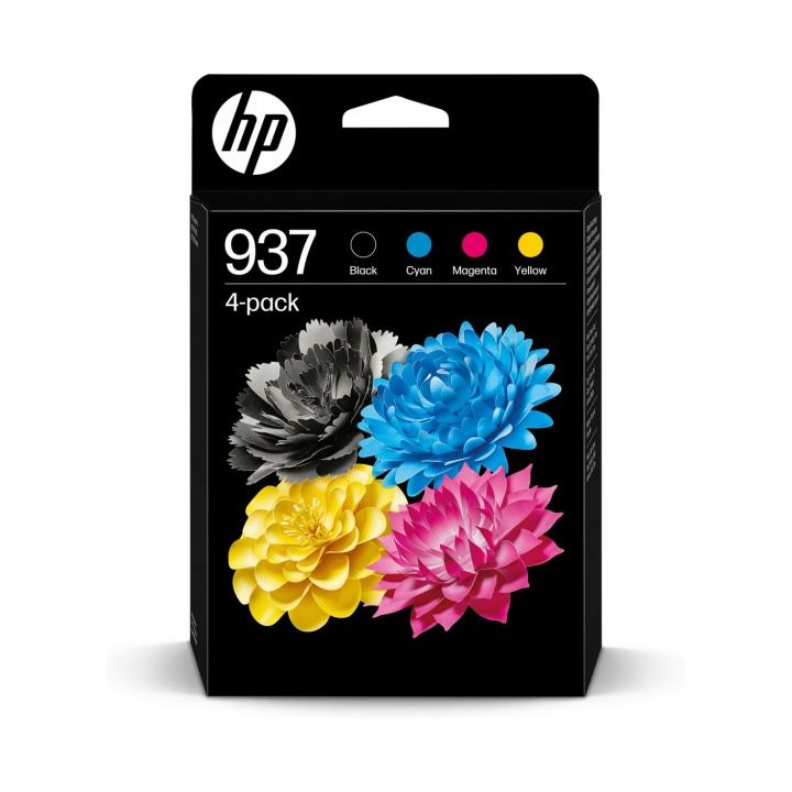 HP Musteet 6C400NE 937 Multipack ryhmässä TIETOKOONET & TARVIKKEET / Tulostimet & Tarvikkeet / Musteet ja väriaineet / Mustepatruunat @ TP E-commerce Nordic AB (D11411)