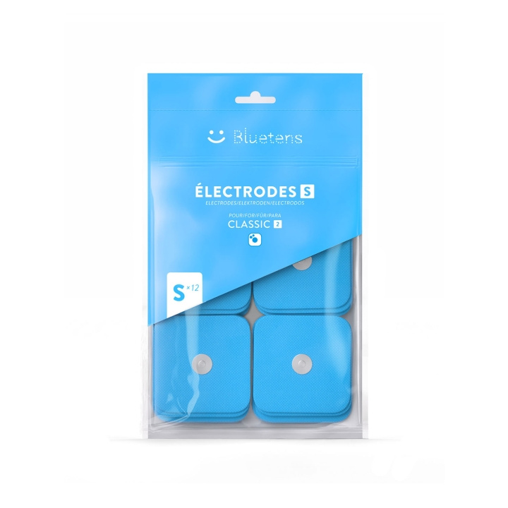 Bluetens Elektrodit S12 Classic 2 ryhmässä KAUNEUS JA TERVEYS / Terveydenhoito / Muut @ TP E-commerce Nordic AB (D11423)