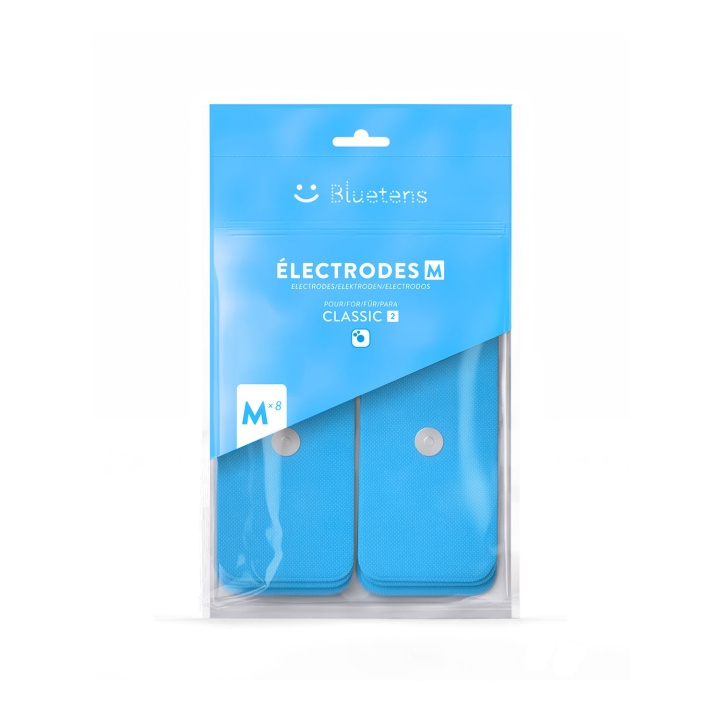 Bluetens Elektrodit M8 Classic 2 ryhmässä KAUNEUS JA TERVEYS / Terveydenhoito / Muut @ TP E-commerce Nordic AB (D11424)