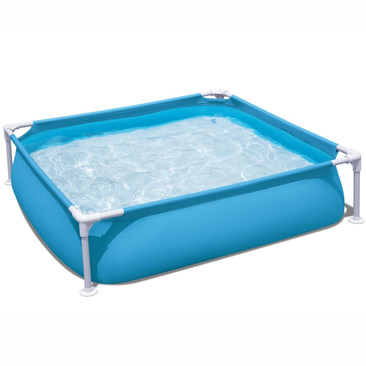 Bestway My First Frame Pool 1.22m x 1.22m x 30.5cm ryhmässä KOTI, TALOUS JA PUUTARHA / Puutarhatuotteet / Uima-allas & Tarvikkeet / Pooler @ TP E-commerce Nordic AB (D11454)