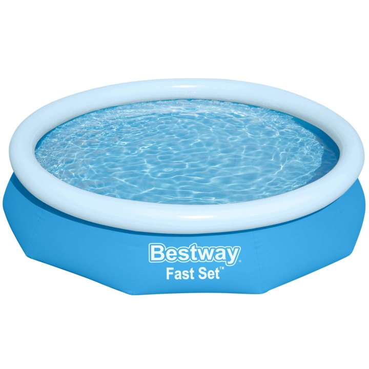 Bestway Fast Set Pool 3,05m x 66cm ryhmässä KOTI, TALOUS JA PUUTARHA / Puutarhatuotteet / Uima-allas & Tarvikkeet / Pooler @ TP E-commerce Nordic AB (D11455)