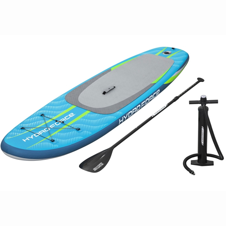 Bestway Aqua Journey Stand-Up Paddleboard Set 2.74m x 76cm x 12cm ryhmässä URHEILU, VAPAA-AIKA JA HARRASTUS / Urheiluvälineet / SUP @ TP E-commerce Nordic AB (D11475)