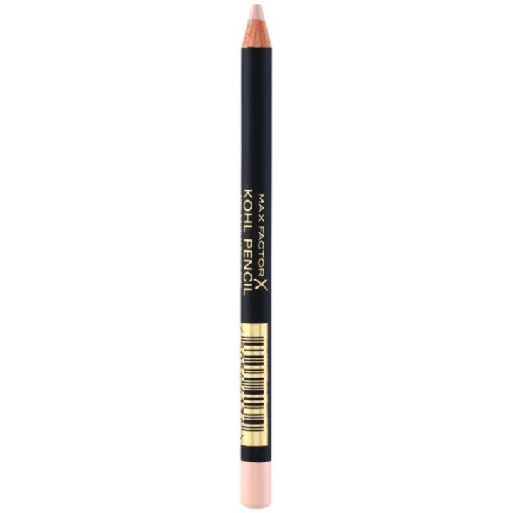 Max Factor Kohl Pencil 090 Natural Glaze - Beige ryhmässä KAUNEUS JA TERVEYS / Meikit / Silmät ja kulmat / Silmänrajauskynä / Kajaali @ TP E-commerce Nordic AB (D11554)