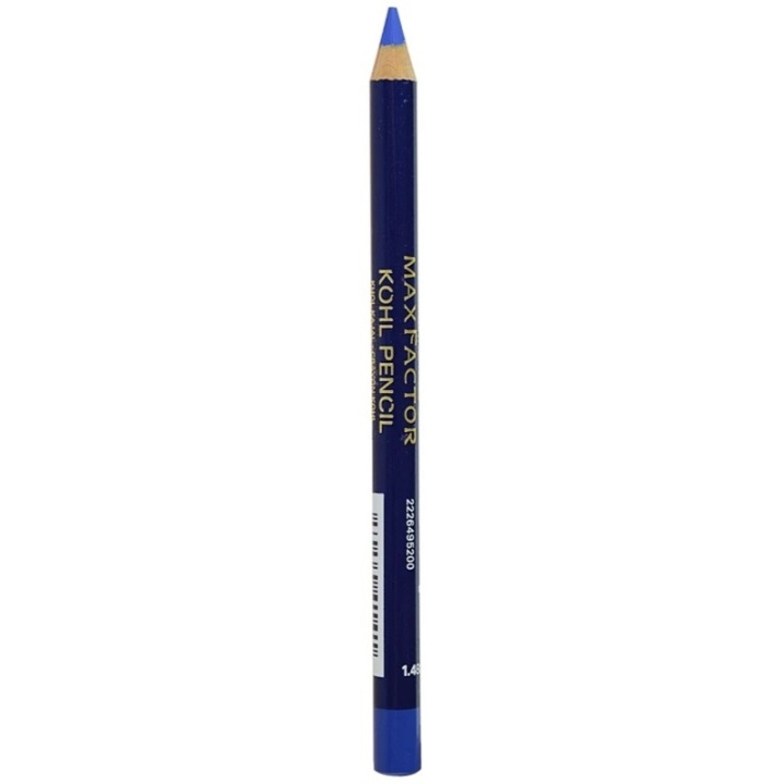 Max Factor Kohl Pencil 090 Natural Glaze - Blå ryhmässä KAUNEUS JA TERVEYS / Meikit / Silmät ja kulmat / Silmänrajauskynä / Kajaali @ TP E-commerce Nordic AB (D11555)