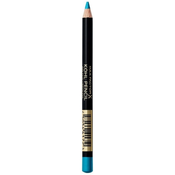 Max Factor Kohl Pencil 090 Natural Glaze - Turkos ryhmässä KAUNEUS JA TERVEYS / Meikit / Silmät ja kulmat / Silmänrajauskynä / Kajaali @ TP E-commerce Nordic AB (D11556)