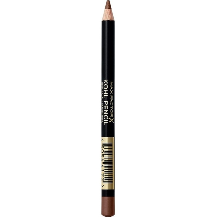 Max Factor Kohl Pencil 090 Natural Glaze - Taupe ryhmässä KAUNEUS JA TERVEYS / Meikit / Silmät ja kulmat / Silmänrajauskynä / Kajaali @ TP E-commerce Nordic AB (D11558)