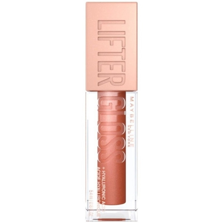 Maybelline Lifter Gloss - 17 Copper ryhmässä KAUNEUS JA TERVEYS / Meikit / Huulet / Huulikiilto / Plumper @ TP E-commerce Nordic AB (D11564)