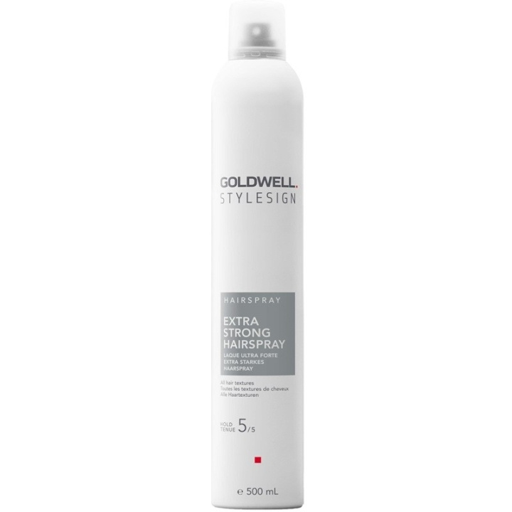 Goldwell StyleSign Extra Strong Hairspray 500ml ryhmässä KAUNEUS JA TERVEYS / Hiukset &Stailaus / Hiusten stailaus / Hiuslakka @ TP E-commerce Nordic AB (D11566)