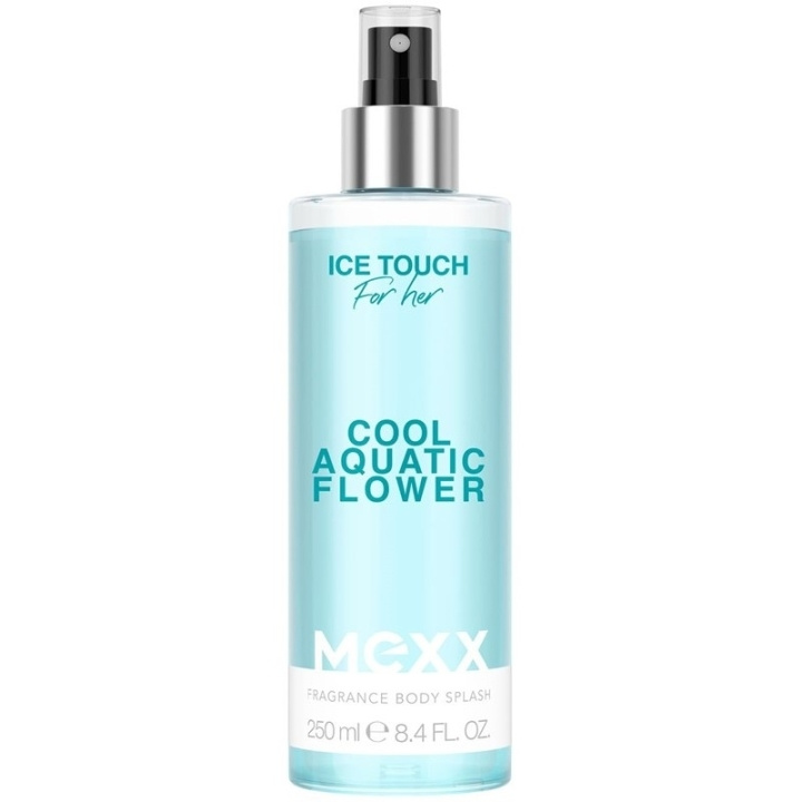 Mexx Ice Touch Cool Aquatic Flower Body Mist 250ml ryhmässä KAUNEUS JA TERVEYS / Ihonhoito / Kehon hoito / Vartalosuihke @ TP E-commerce Nordic AB (D11572)