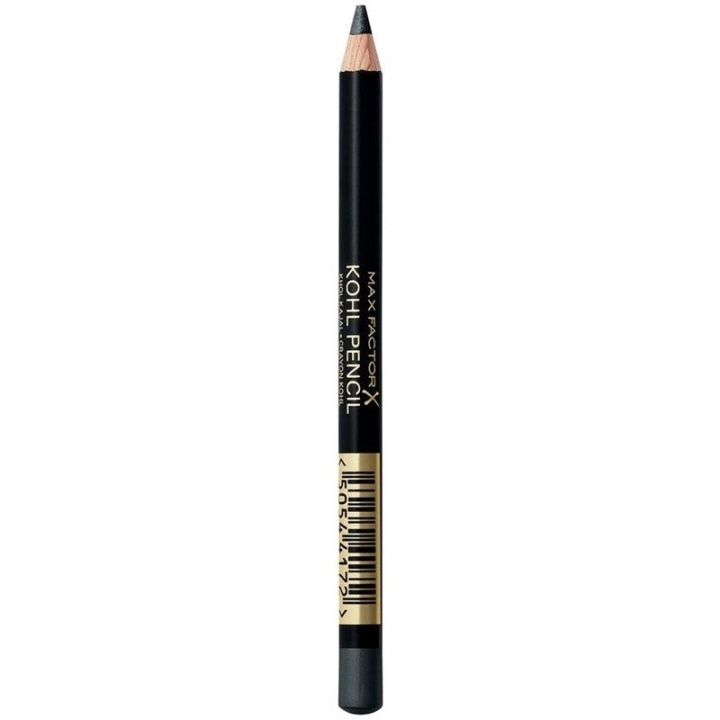 Max Factor Kohl Pencil - 050 Charcoal Grey ryhmässä KAUNEUS JA TERVEYS / Meikit / Silmät ja kulmat / Silmänrajauskynä / Kajaali @ TP E-commerce Nordic AB (D11577)