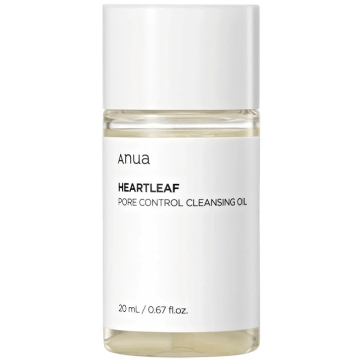 Anua Heartleaf Pore Control Cleansing Oil 20ml ryhmässä KAUNEUS JA TERVEYS / Ihonhoito / Kasvot / Kasvoöljy @ TP E-commerce Nordic AB (D11589)