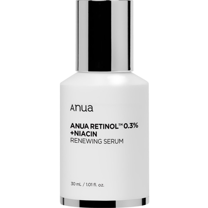 Anua Retinol 0.3% + Niacin Renewing Serum 30ml ryhmässä KAUNEUS JA TERVEYS / Ihonhoito / Kasvot / Seerumit iholle @ TP E-commerce Nordic AB (D11590)