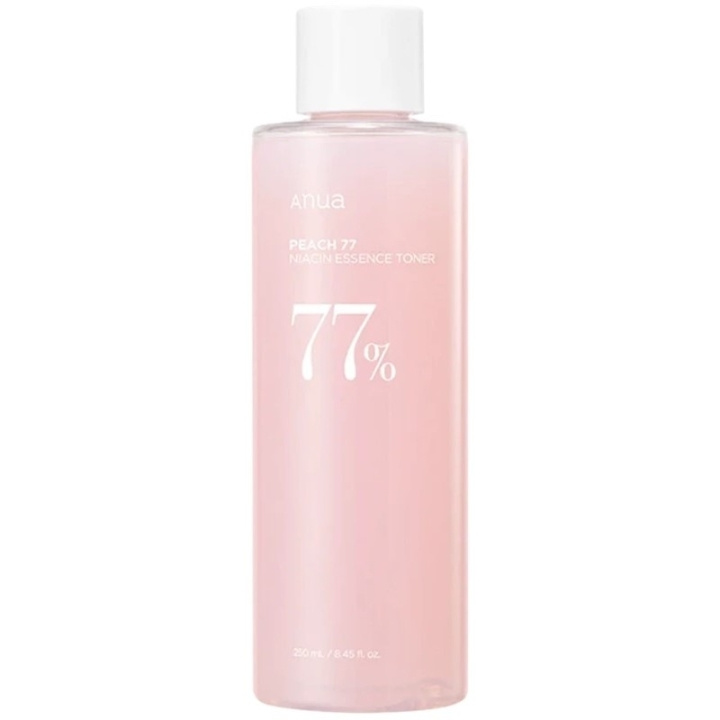 Anua Peach 77% Niacin Essence Toner 250ml ryhmässä KAUNEUS JA TERVEYS / Ihonhoito / Kasvot / Kasvovesi ja Facemist @ TP E-commerce Nordic AB (D11591)