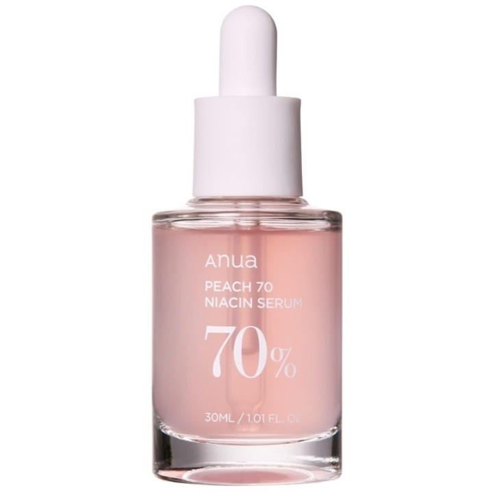 Anua Peach 70% Niacin Serum 30ml ryhmässä KAUNEUS JA TERVEYS / Ihonhoito / Kasvot / Seerumit iholle @ TP E-commerce Nordic AB (D11593)