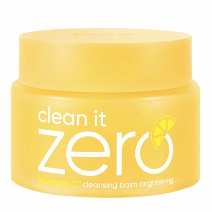 Banila Co Clean It Zero Cleansing Balm Brightening 100ml ryhmässä KAUNEUS JA TERVEYS / Ihonhoito / Kasvot / Yövoide @ TP E-commerce Nordic AB (D11595)