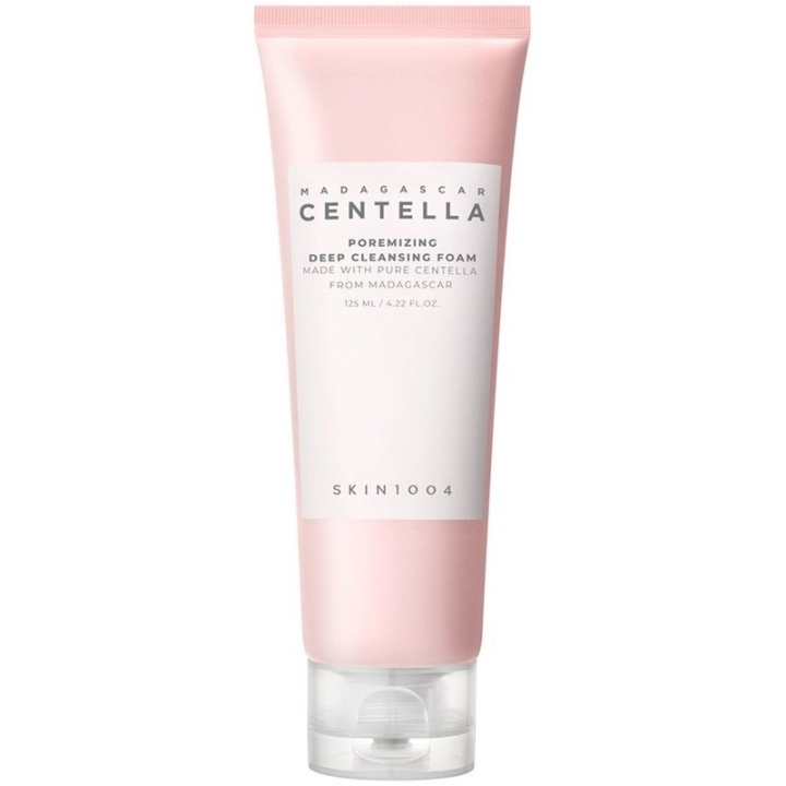 SKIN1004 Madagascar Centella Poremizing Deep Cleansing Foam 125ml ryhmässä KAUNEUS JA TERVEYS / Ihonhoito / Kasvot / Puhdistus @ TP E-commerce Nordic AB (D11604)