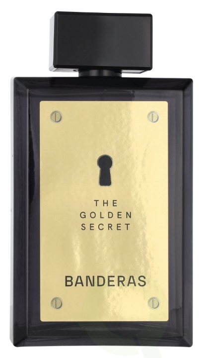 Antonio Banderas A. Banderas The Golden Secret Edt Spray 200 ml ryhmässä KAUNEUS JA TERVEYS / Tuoksut & Parfyymit / Parfyymit / Miesten Tuoksut @ TP E-commerce Nordic AB (D11614)