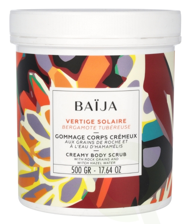 Baija Paris Baija Vertige Solaire Body Scrub 500 g Bergamot Tuberosa ryhmässä KAUNEUS JA TERVEYS / Ihonhoito / Kasvot / Kuorinta @ TP E-commerce Nordic AB (D11624)